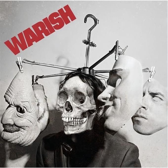 Warish - Runnin' Scared / Their Demise (7" Single)