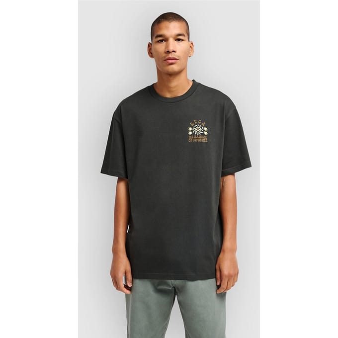 RVCA Iris T-Shirt zwart