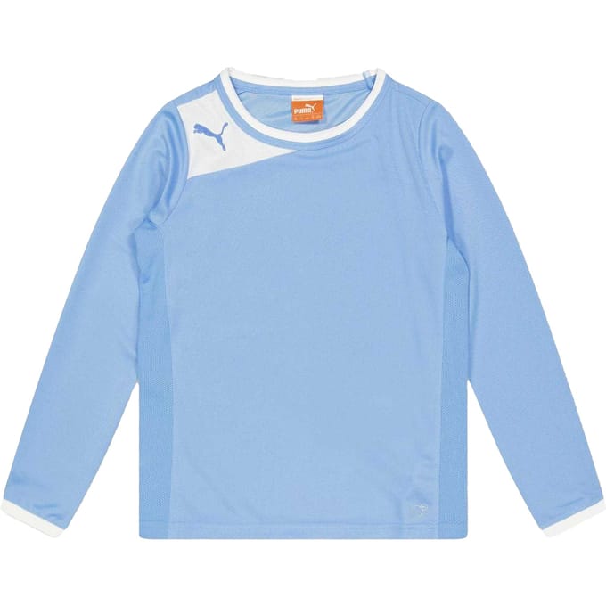 Puma Power Cat-shirt voor kinderen (Blauw)
