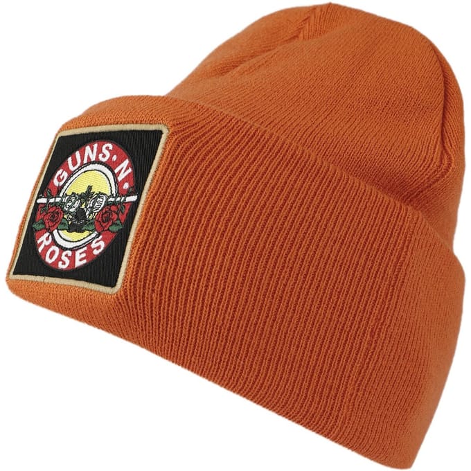 Guns N' Roses Beanie - Amplified Collection - Patch Beanie - oranje