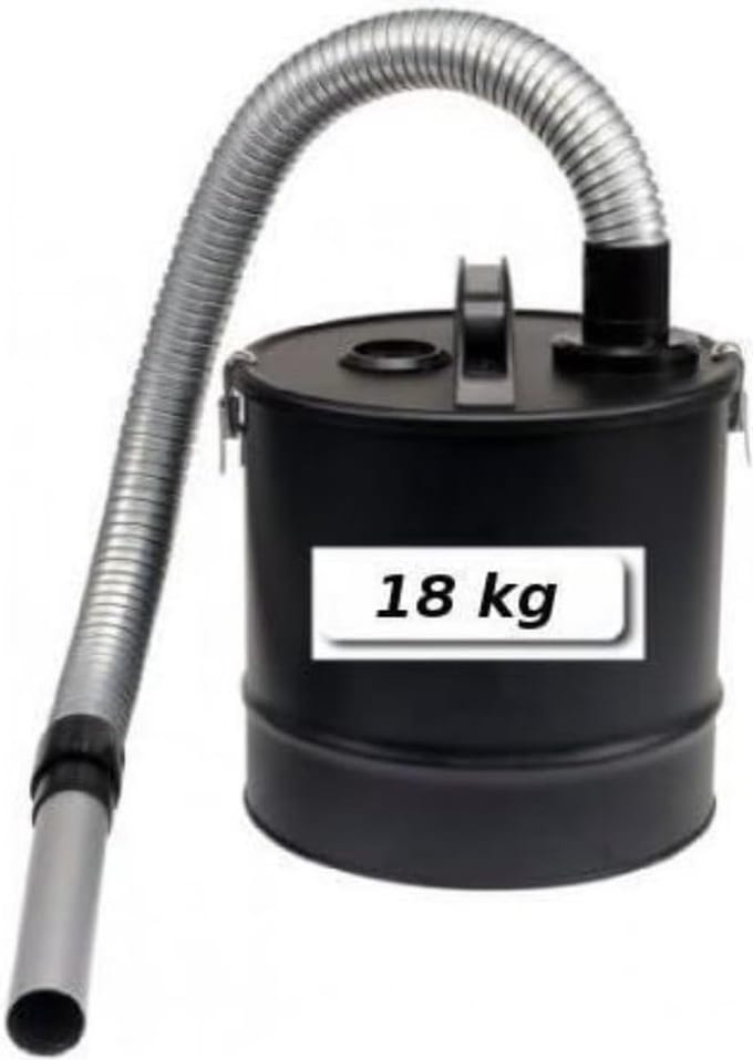Vorel Serie - Ash Separator - 18L - Metaal - 1m Slang