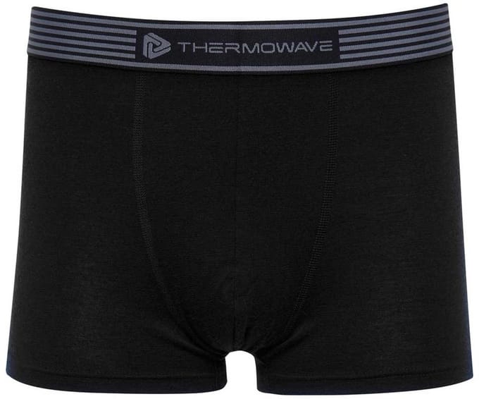 Thermowave Merino Life Boxers Zwart S Man
