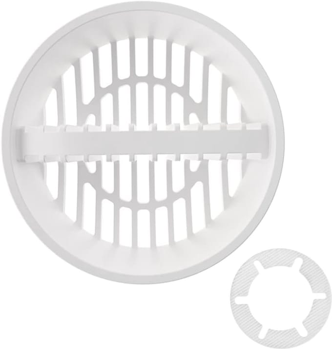 Haarzeef en Haarfilter Set voor Douche- en Wastafelafvoer