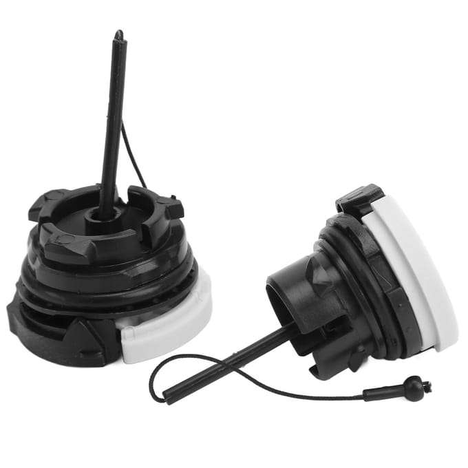 Ensemble de 2 bouchons d'huile et de carburant de remplacement pour tronçonneuse STHIL MS200 MS210 MS230 MS240 MS250 MS260 black
