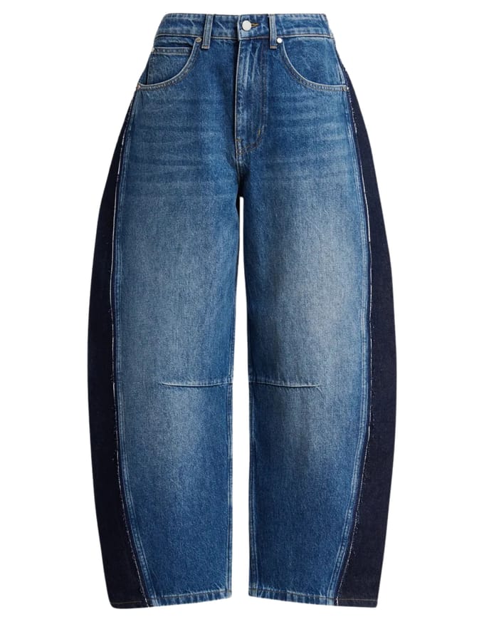 Essentiel Antwerp Patchwork Jeans Jeans Blauw Kashba