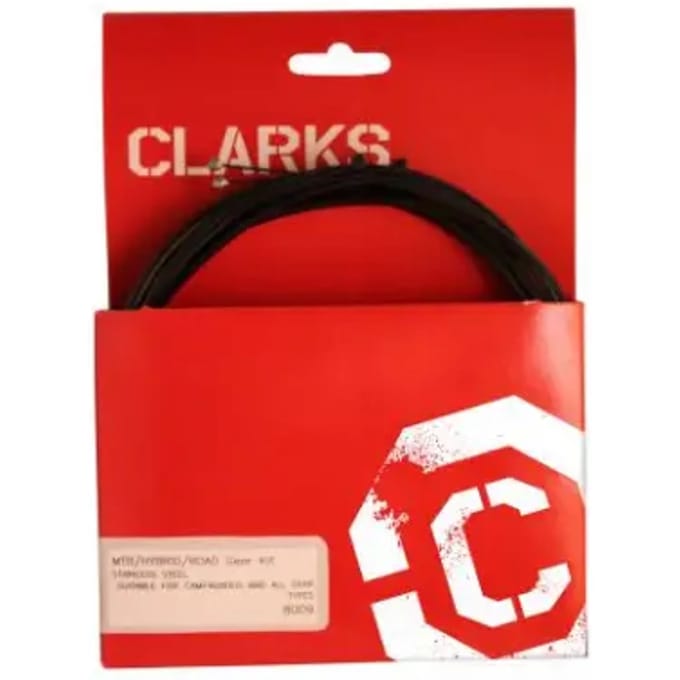 Roestvrijstalen derailleuroverbrenging Clarks Cycle Systems