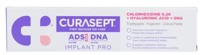 Curasept Tandpasta ADS DNA Implant Pro - 75 ml