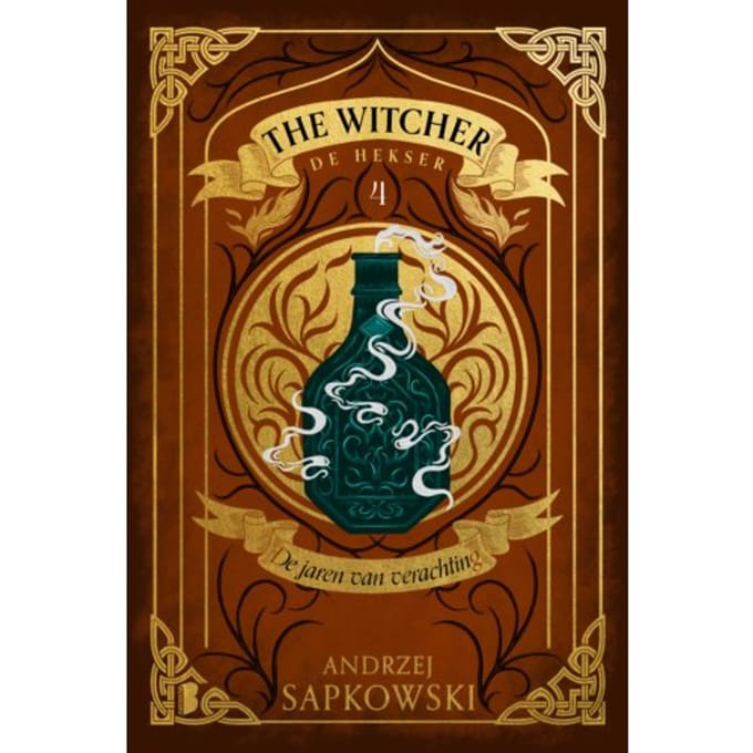 De Jaren Van Verachting - The Witcher - Andrzej Sapkowski