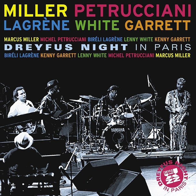 Marcus Miller & Michel Petrucciani - Dreyfus Night (CD)