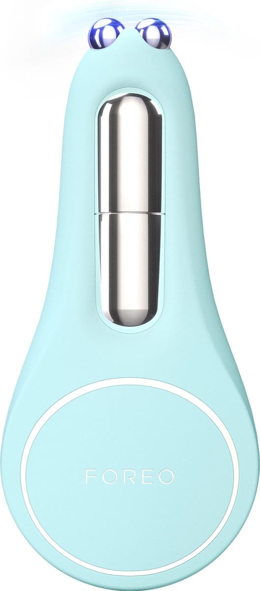 FOREO BEAR™ 2 Eyes & Lips microcurrent behandeling met 10 intensiteiten en 2 microcurrent patronen, Arctic Blue