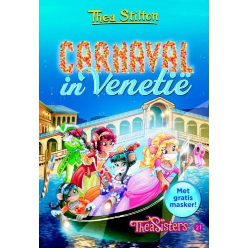 Carnaval In Venetië - Pelkmans - Thea Stilton