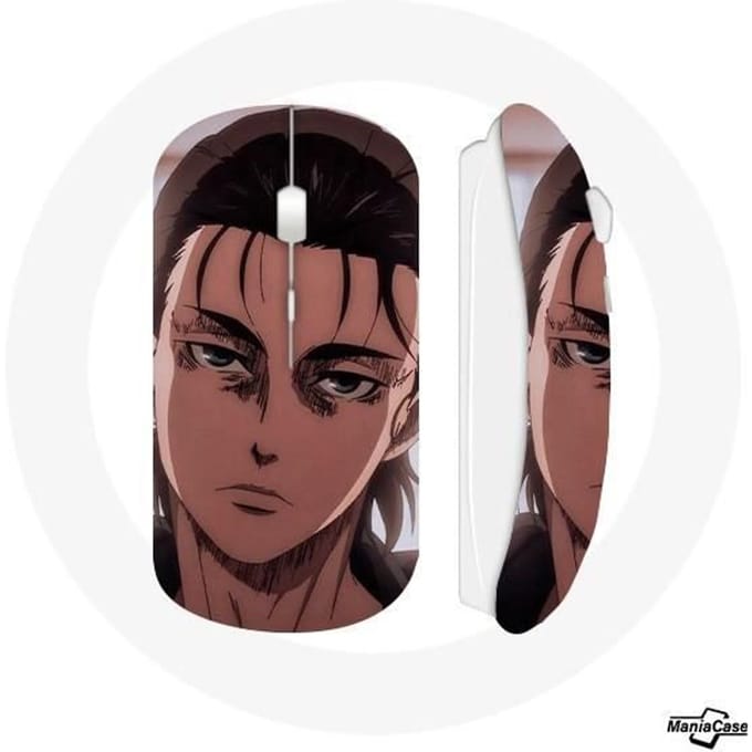 Souris Sans Fil Eren Yeager Attack on Titan Manga