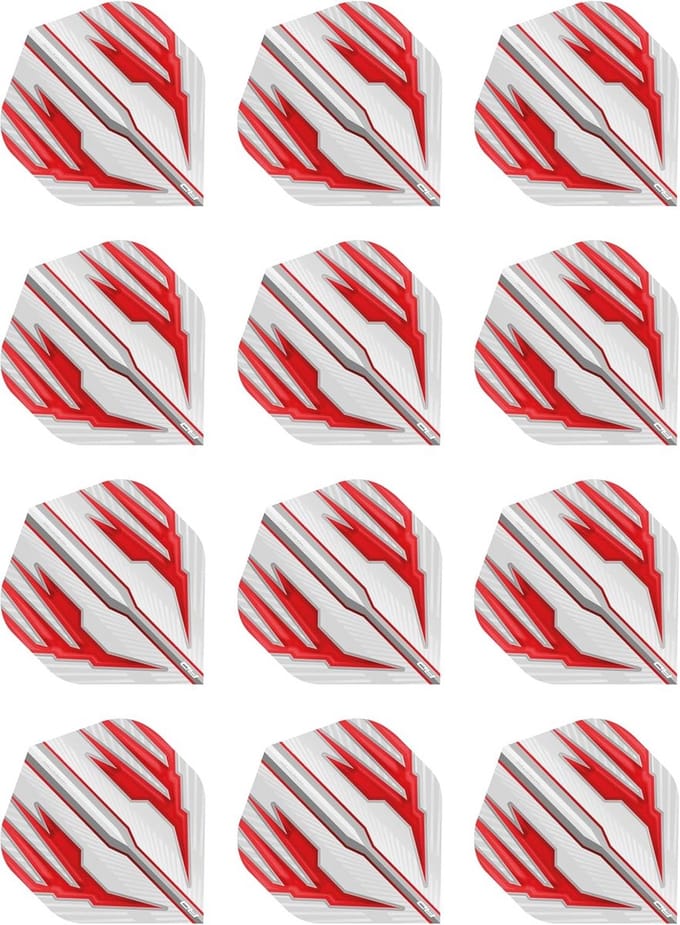 Extra Dikke Standaard Dartpijlen Vluchten - 4 Sets (12 stuks)