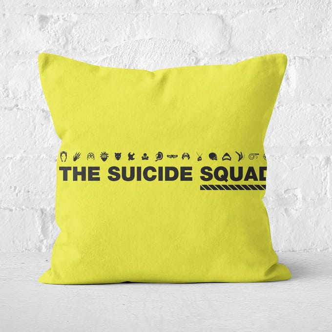 Suicide Squad Square Cushion - 60x60cm - Soft Touch