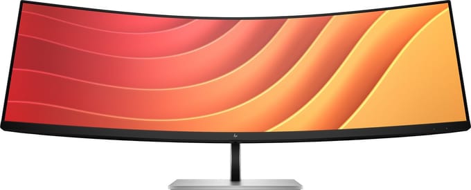 44.5" HP E45c G5 - 5120x1440 - 165Hz - VA - 100W USB-C