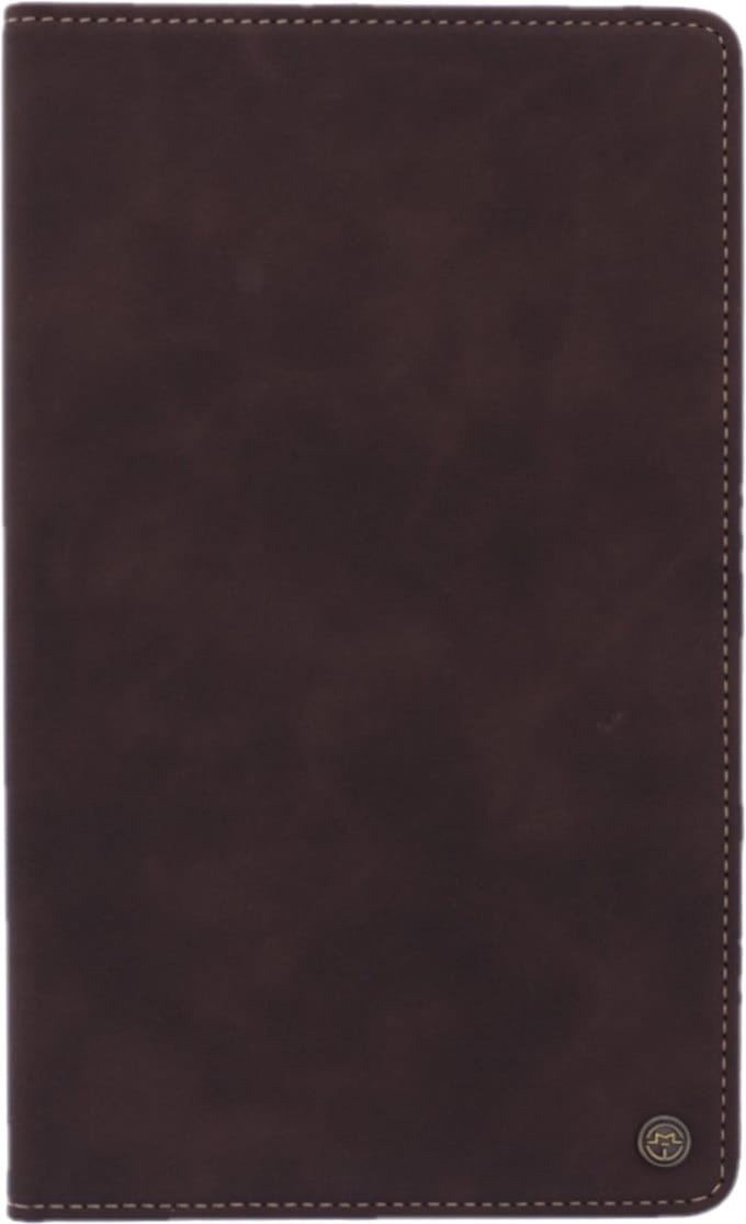 CaseMe tablethoes geschikt voor Samsung Galaxy Tab A7 - Book Case - Donkerbruin