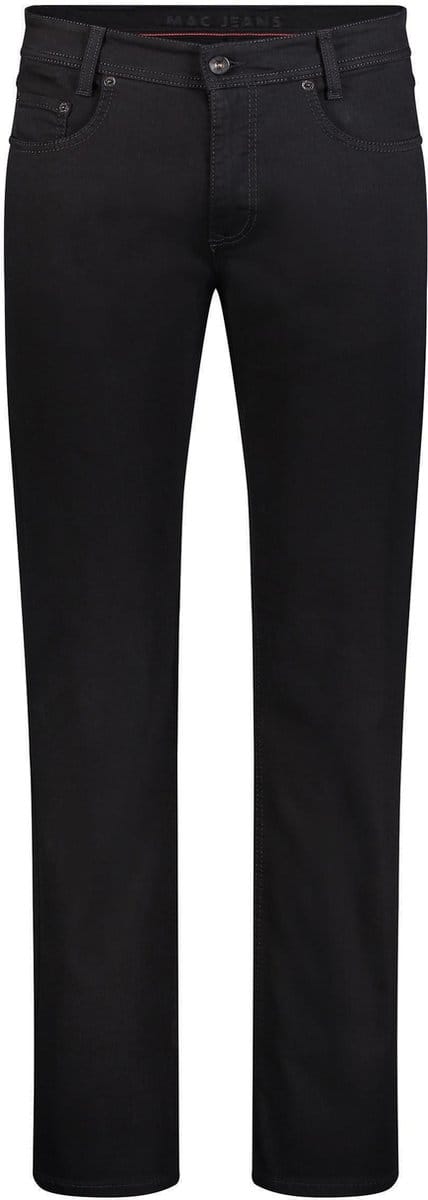 Mac Broek Arne Stretch Black H900 - Maat W 36 - L 36 - Heren - Five-pocket broek