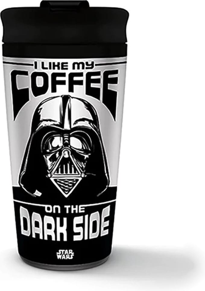 Star Wars Mok - I Like My Coffee On The Dark Side - voor Geen - standaard