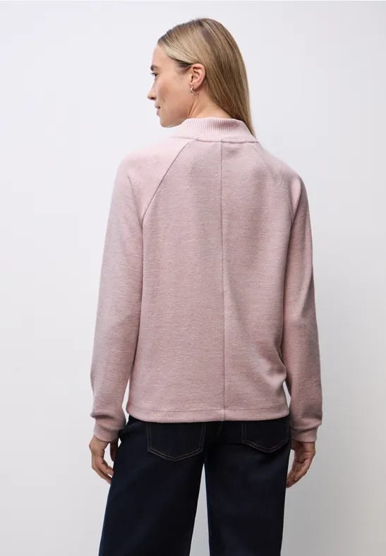 Zacht gemêleerd shirt