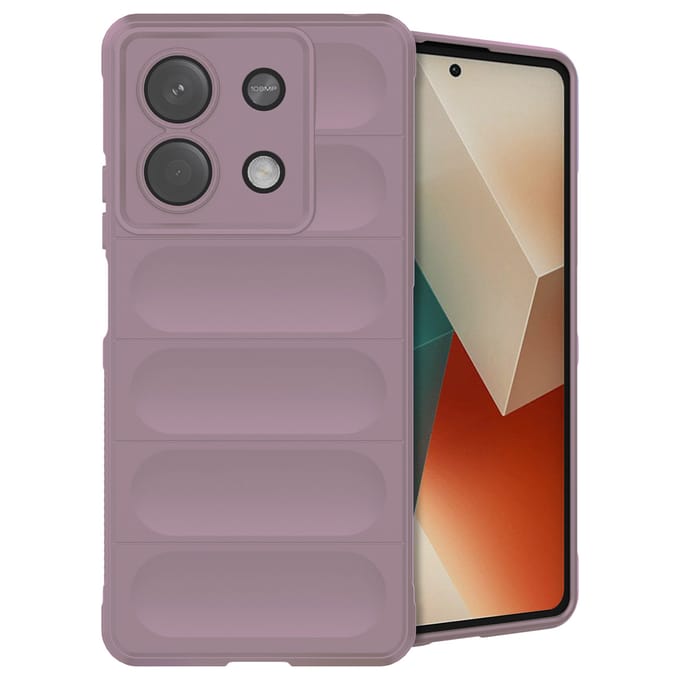 imoshion Hoesje - Geschikt voor Xiaomi Redmi Note 13 (5G) - EasyGrip Backcover - Paars