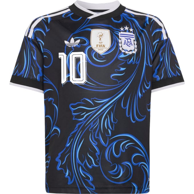 Argentinië Uitshirt kind Messi Coupe du Monde 2026
