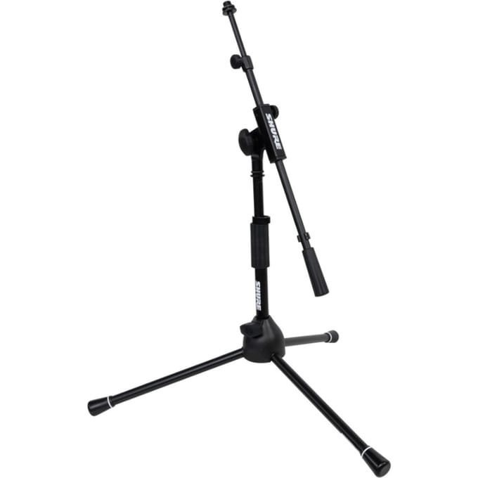 Shure SH-TRIPODSTANDLP Lage Microfoonstatief – Verstelbaar met Telescopische Arm