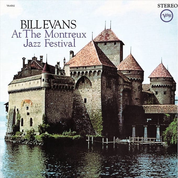 Bill Evans - At The Montreux Jazz Festival (LP)