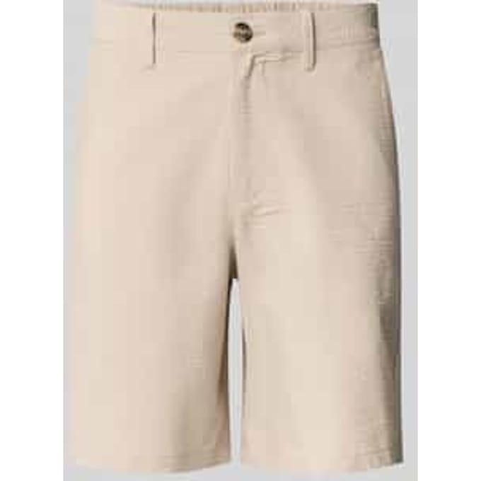 Regular fit bermuda's van katoenmix model 'KARL'
