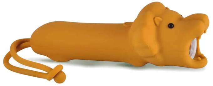 Rabbit & Friends Leo Silicone Flashlight