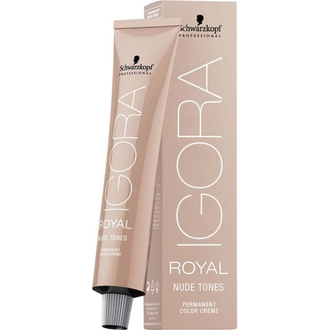 Schwarzkopf Professional Igora Royal Permanente kleurcrème Haarkleuring Dames 60 ml