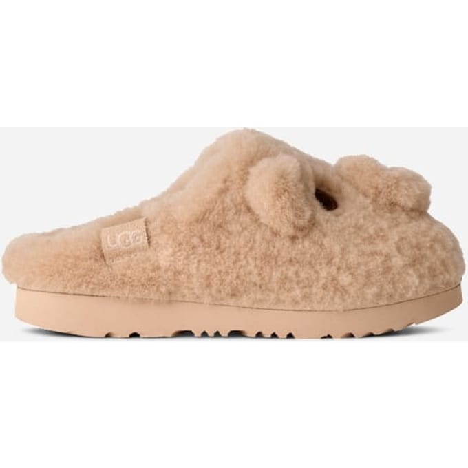UGG® Classic Pooch-instapper in Sand Castle, Maat 35, Shearling