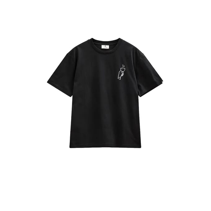 T-shirt Anerkjendt Villads Not Just Coffee