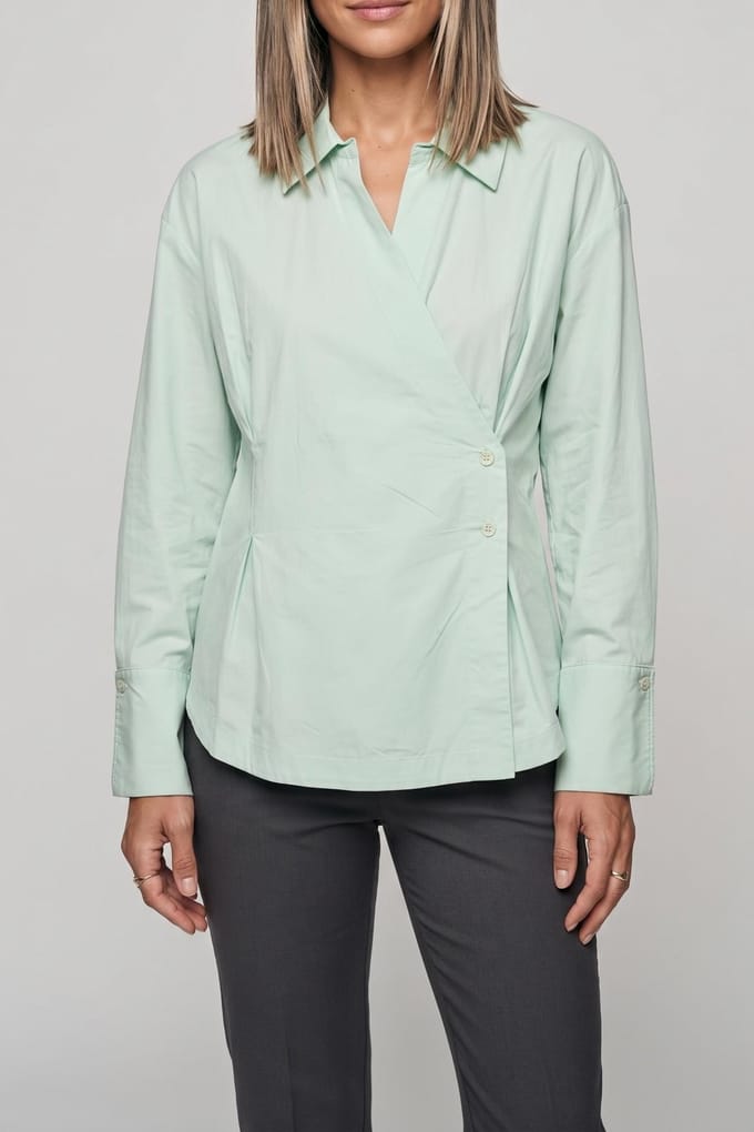 Alchemist Blouse Maud Celadon Taglia: 36 | Maglie a manica lunga Outlet | Donna | Verde