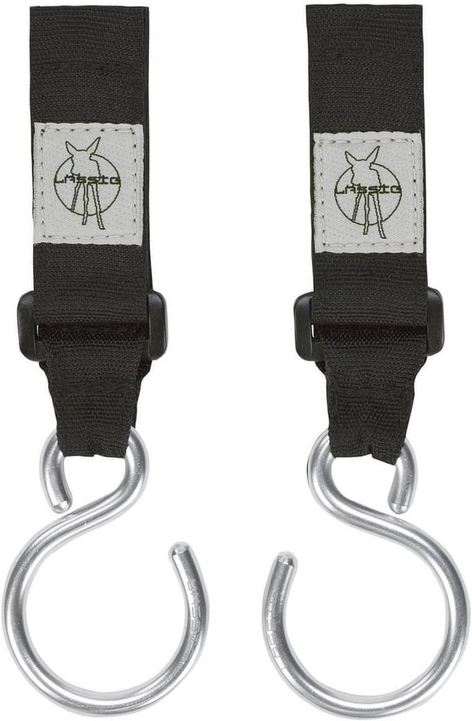 2-delige Kinderwagen Haken - Multifunctionele Klittenbandsluiting voor Boodschappen en Accessoires