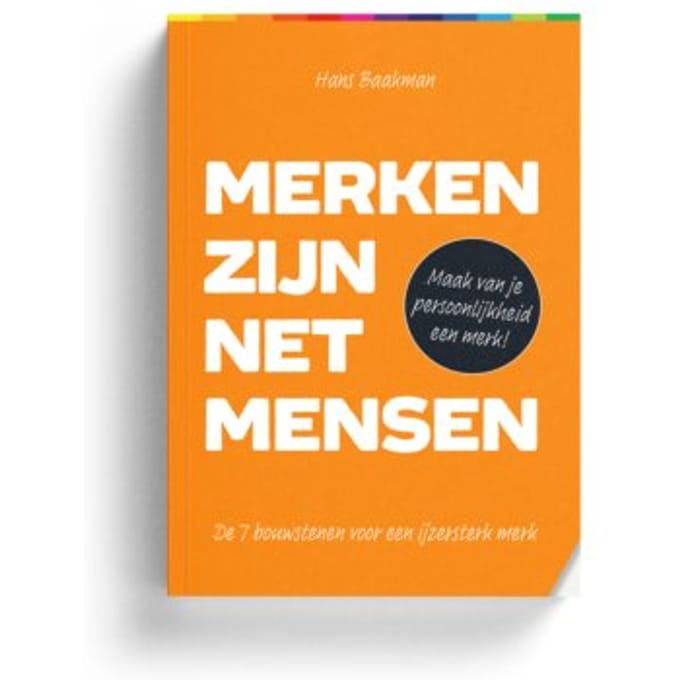 Merken Zijn Net Mensen - Hans Baakman