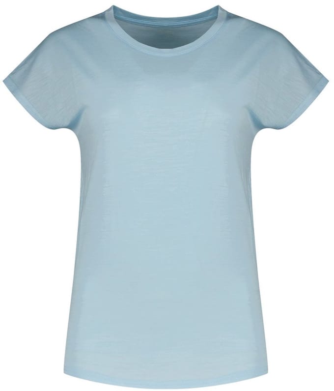 Houdini Activist T-shirt Met Korte Mouwen Blauw L Vrouw