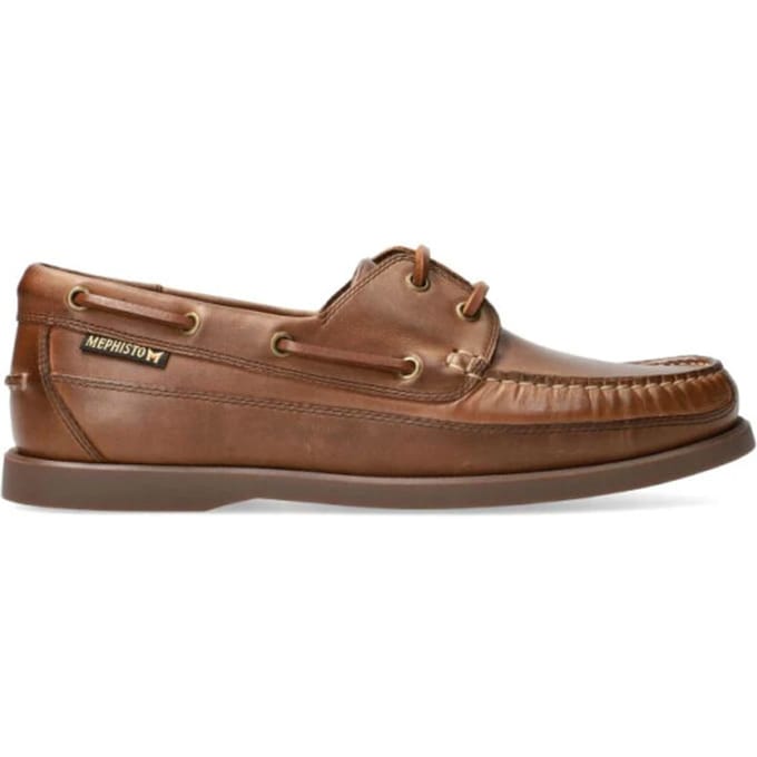Mephisto Boating - heren veterschoen - bruin - maat 38.5 (EU) 5.5 (UK)