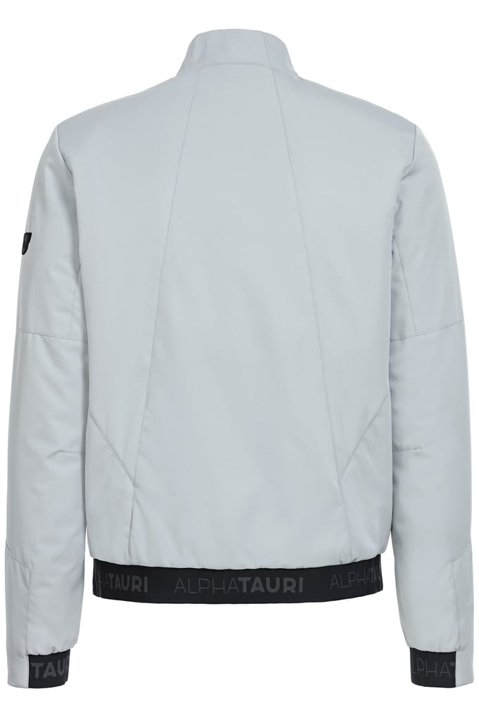 AlphaTauri Ata Otempv1.c1.02 Heat Jacket Light Grey Größe: M | Bomberjacken Outlet | Herren | Grau