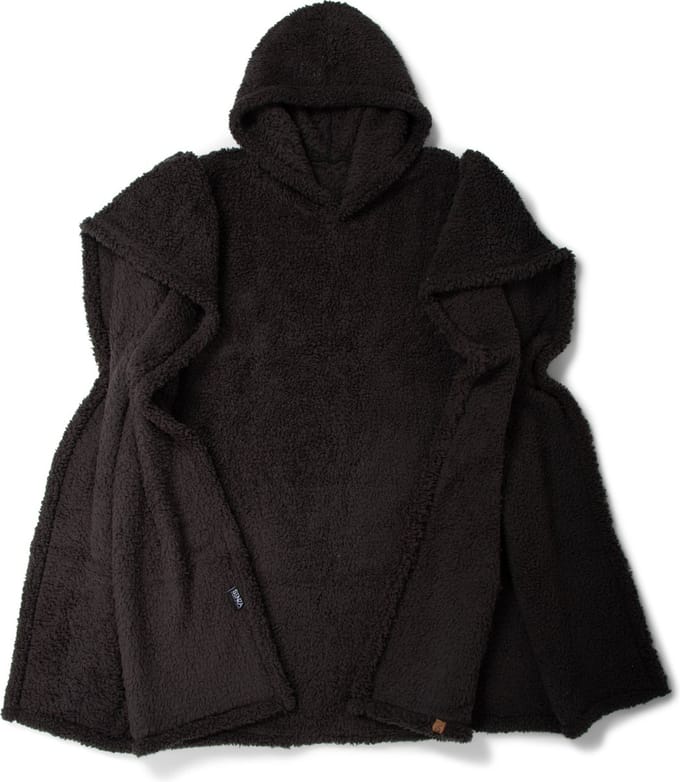 SENZA Teddy Warmte deken - Hoodie - Unisex - Antraciet