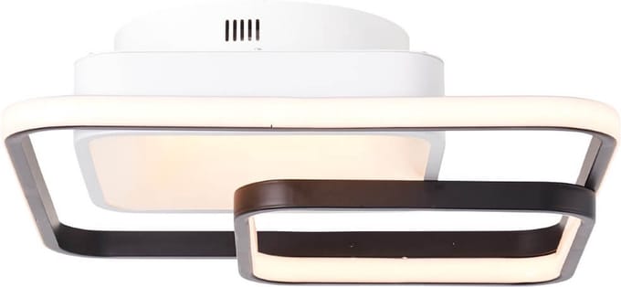 Plafondlamp Cava 3000-6700K zwart - G99384/75