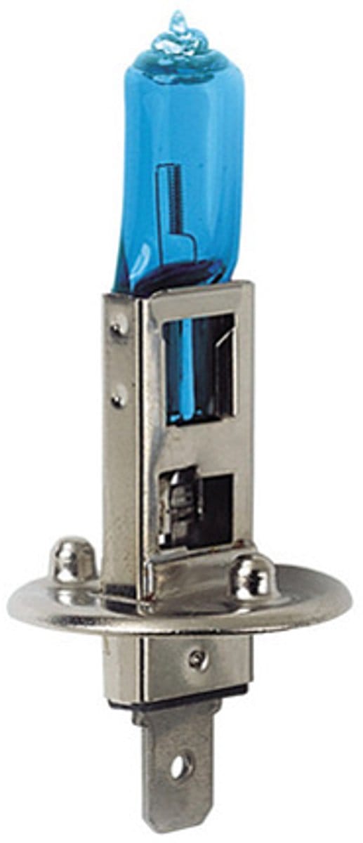 Autolamp 12V Blu-Xe halogeen lamp - H1 - 55W - P14,5s