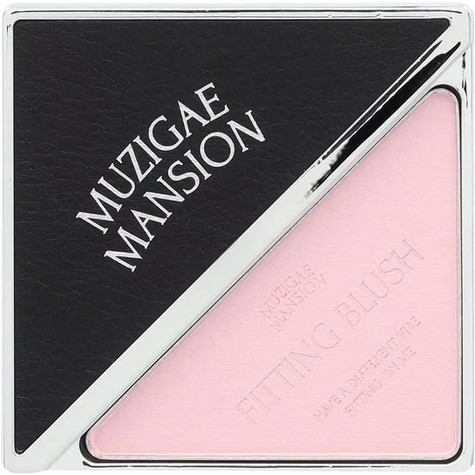MUZIGAE MANSION Fitting Blush 02 Kinda – Zijdezachte poederblush 5 Poeder