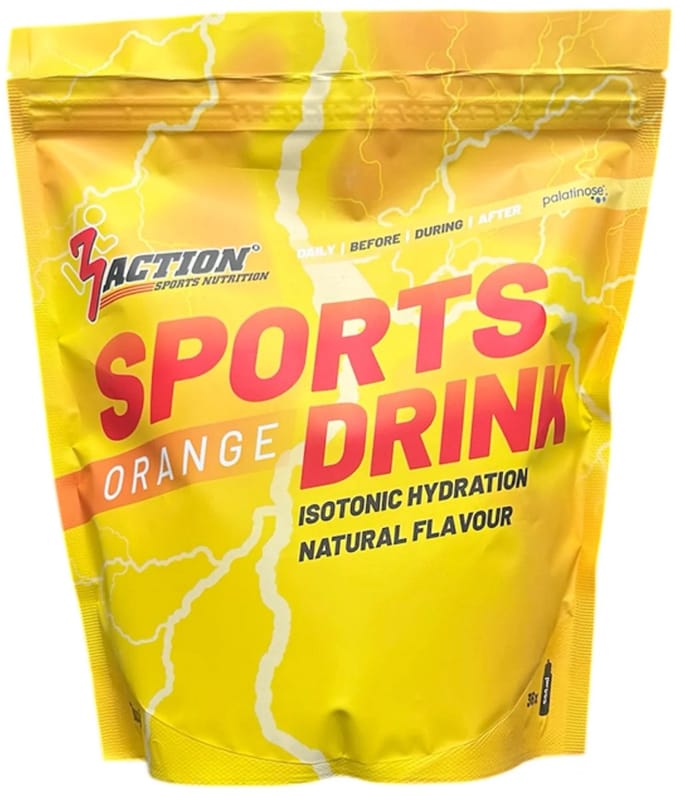 3Action Sport Drink Orange - 1kg Pouch