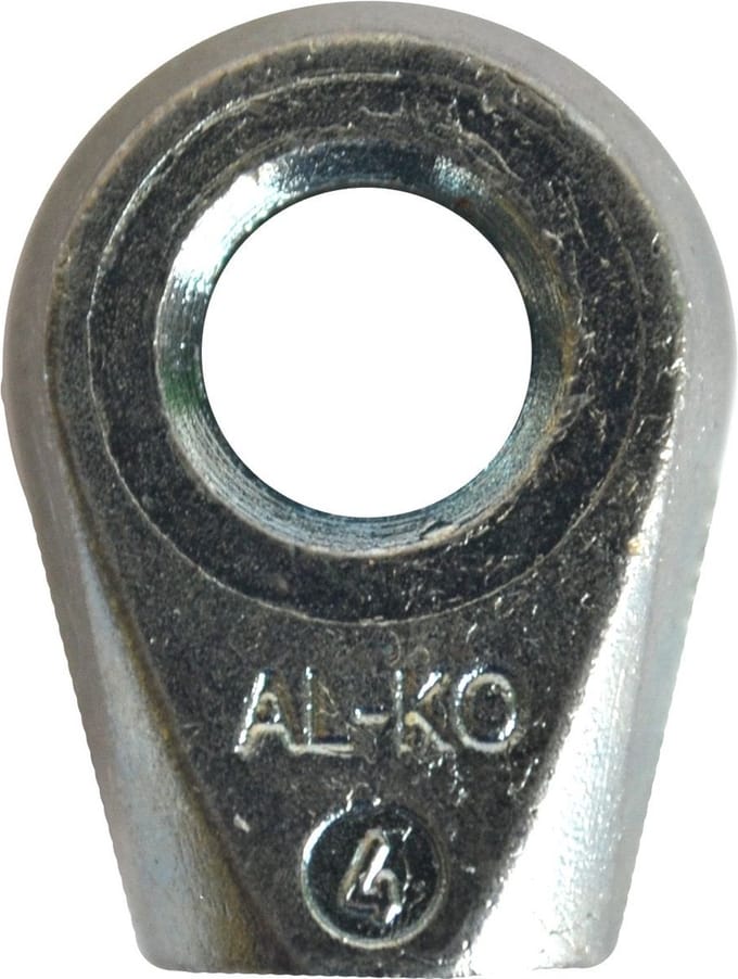 Oog M10 L=18mm Ø=8,1mm voor gasveer