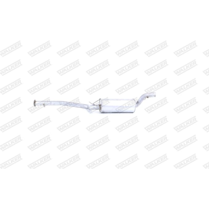 Geluiddemper achter WALKER 23101
