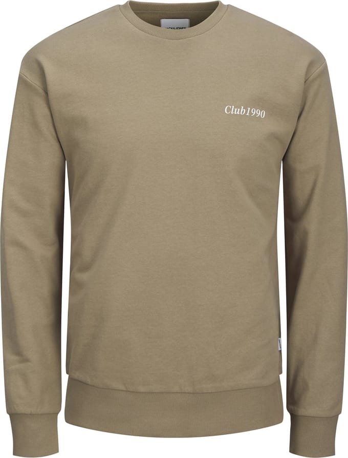 JACK&JONES - JJEBRADLEY GRAPHIC SWEAT CREW NOOS - Heren - Sweaters