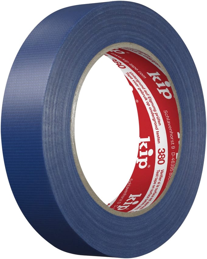 3307 Kip FineLine tape blauw 24mm