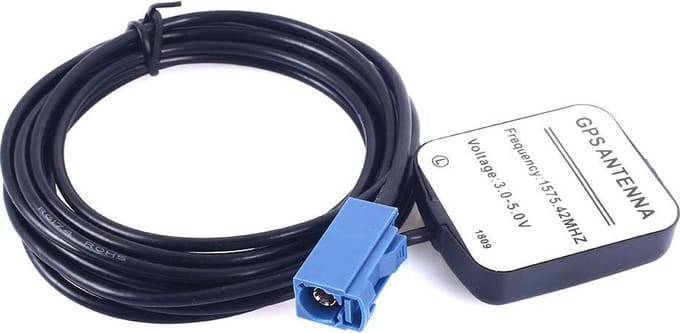 Gps Antenne Fakra Geschikt voor Audi Rnse Rns-E BNS A1 A2 A3 A4 A5 A6 A8 TT Q7 S3 S4 S6