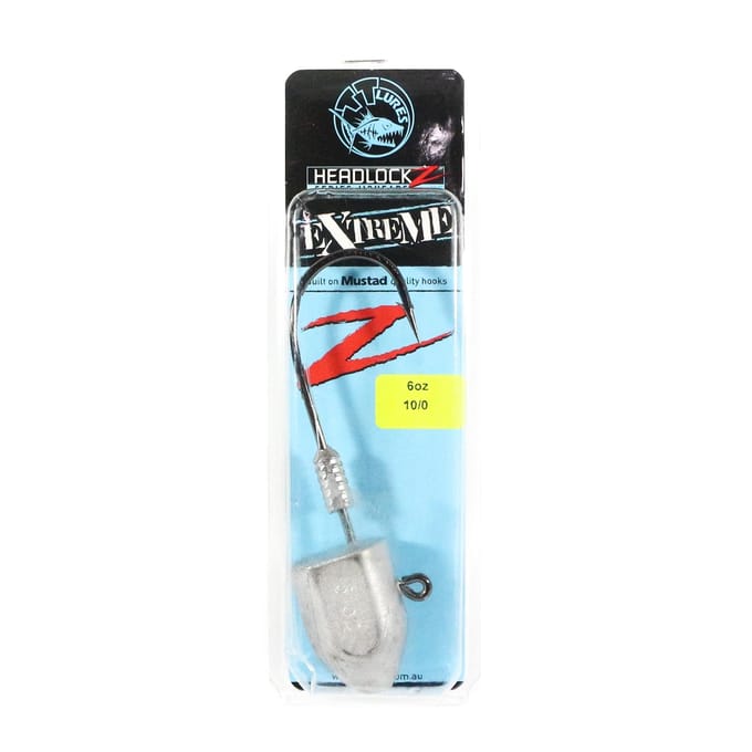 Tackle Tactics TT Headlockz Extreme Jig Head 6 oz 10/0 1/verpakking (3979)