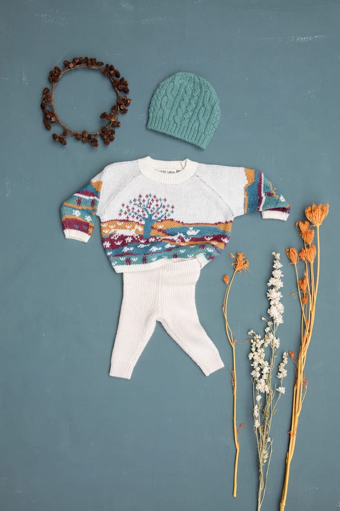 Louise Misha Beanie Babu Sauge Größe: 18-24M | Outlet | kids